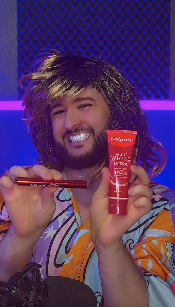 Someone Using Colgate Colgate - Cosmic